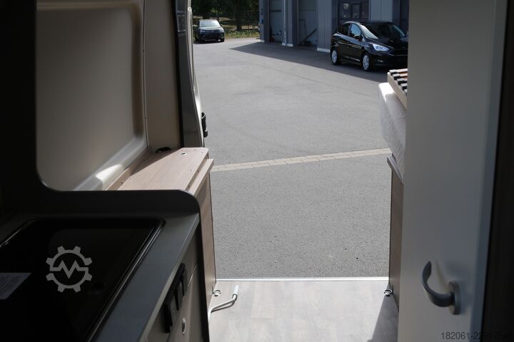 Kastenwagen Wohnmobil / Campervan Carado Camper Van CV600 AT8G+TV+Combi4D+Doppel RFK