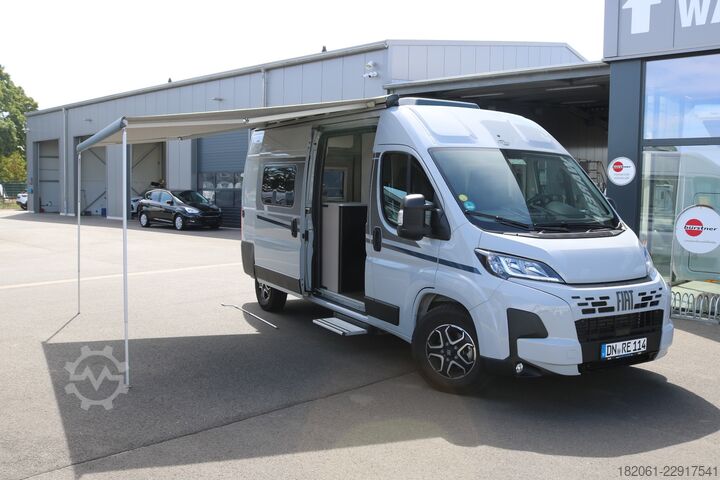 Kastenwagen Wohnmobil / Campervan Carado Camper Van CV600 AT8G+TV+Combi4D+Doppel RFK