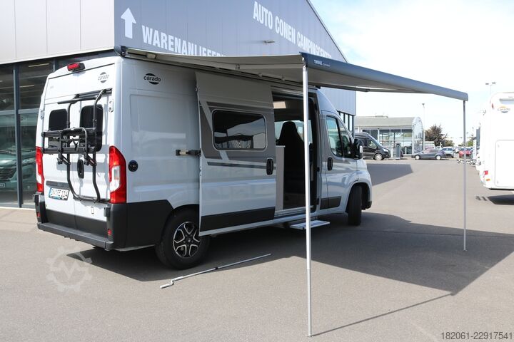 Kastenwagen Wohnmobil / Campervan Carado Camper Van CV600 AT8G+TV+Combi4D+Doppel RFK