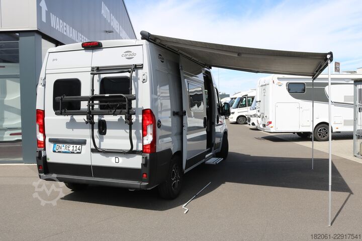 Kastenwagen Wohnmobil / Campervan Carado Camper Van CV600 AT8G+TV+Combi4D+Doppel RFK