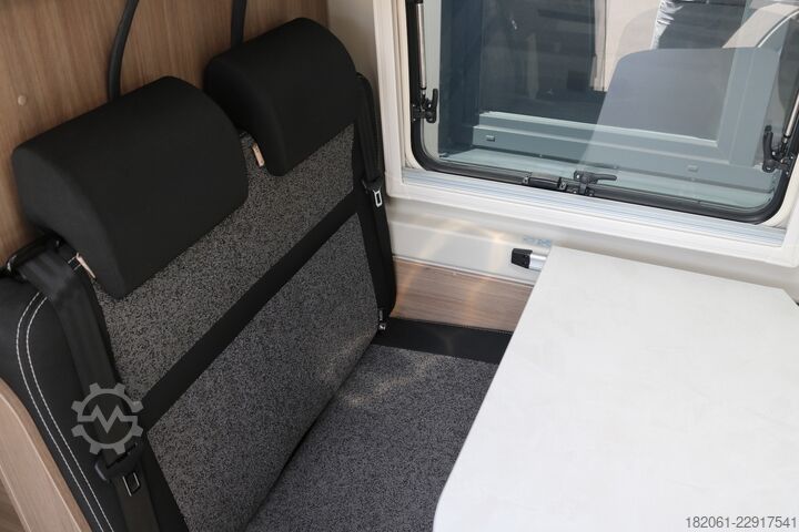 Kastenwagen Wohnmobil / Campervan Carado Camper Van CV600 AT8G+TV+Combi4D+Doppel RFK