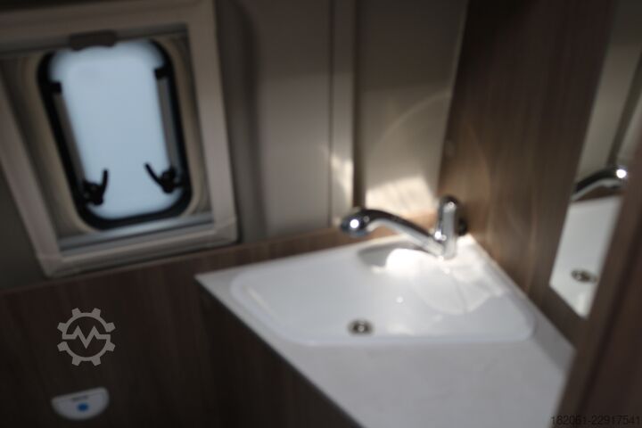 Kastenwagen Wohnmobil / Campervan Carado Camper Van CV600 AT8G+TV+Combi4D+Doppel RFK