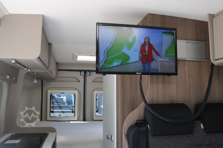 Kastenwagen Wohnmobil / Campervan Carado Camper Van CV600 AT8G+TV+Combi4D+Doppel RFK