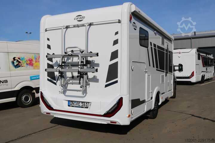 Wohnmobil LKW Carado T 459 AT8G+DuoControl+DoppelRFK+Markise