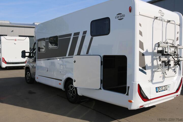 Wohnmobil LKW Carado T 459 AT8G+DuoControl+DoppelRFK+Markise