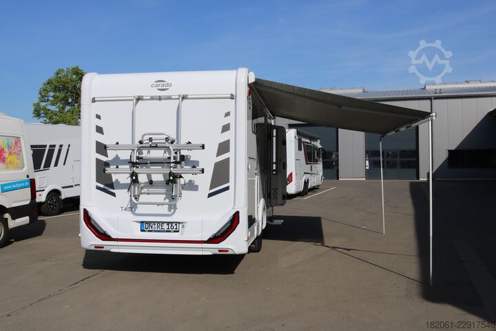 Wohnmobil LKW Carado T 459 AT8G+DuoControl+DoppelRFK+Markise