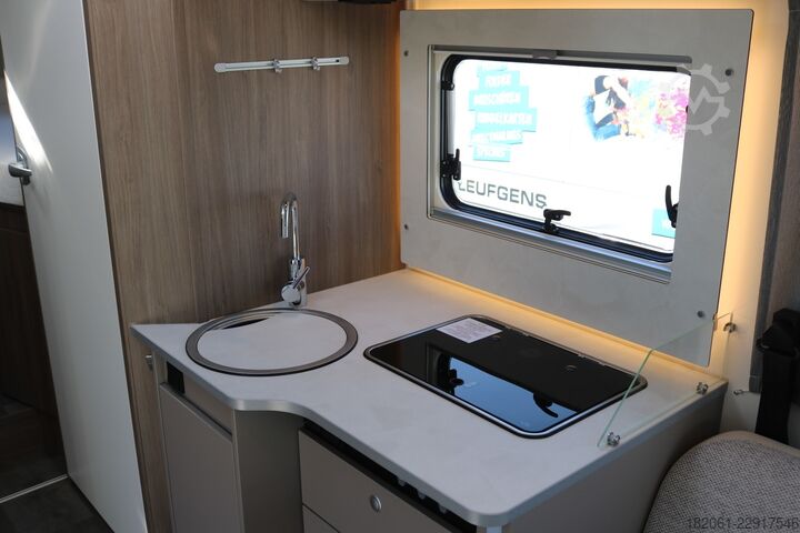 Wohnmobil LKW Carado T 459 AT8G+DuoControl+DoppelRFK+Markise