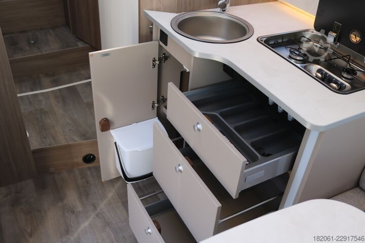 Wohnmobil LKW Carado T 459 AT8G+DuoControl+DoppelRFK+Markise