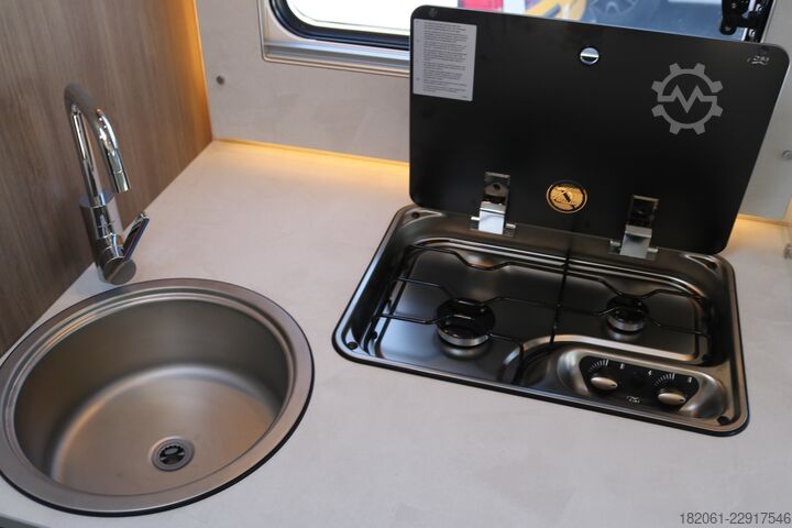 Wohnmobil LKW Carado T 459 AT8G+DuoControl+DoppelRFK+Markise