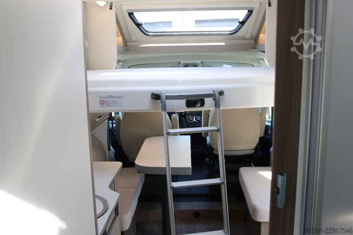 Wohnmobil LKW Carado T 459 AT8G+DuoControl+DoppelRFK+Markise