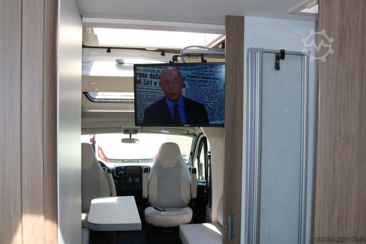 Wohnmobil LKW Carado T 459 AT8G+DuoControl+DoppelRFK+Markise