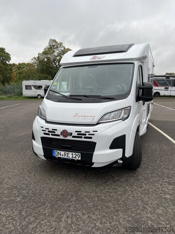 Teilintegriertes Wohnmobil Bürstner Travel Van T 620 G Autom.+TV+SAT+Kamera+Markise+