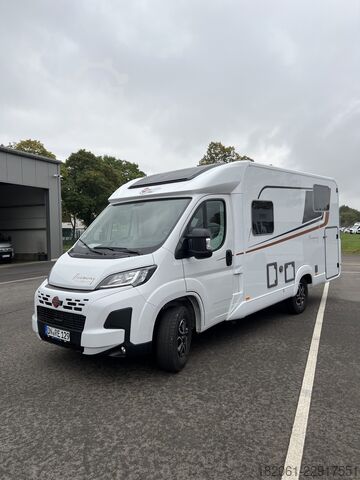 Teilintegriertes Wohnmobil Bürstner Travel Van T 620 G Autom.+TV+SAT+Kamera+Markise+