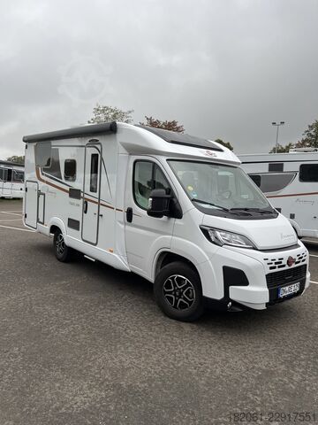 Teilintegriertes Wohnmobil Bürstner Travel Van T 620 G Autom.+TV+SAT+Kamera+Markise+