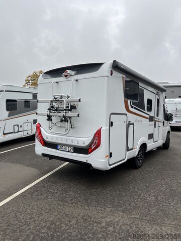 Teilintegriertes Wohnmobil Bürstner Travel Van T 620 G Autom.+TV+SAT+Kamera+Markise+