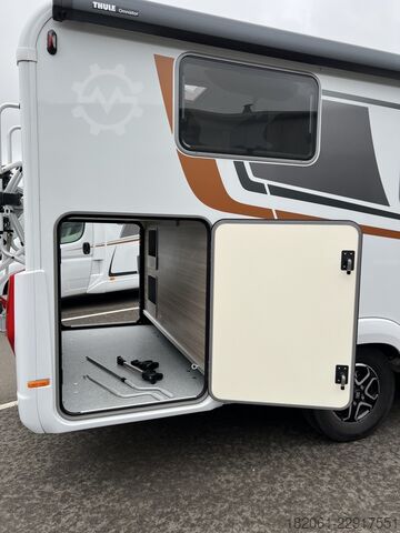 Teilintegriertes Wohnmobil Bürstner Travel Van T 620 G Autom.+TV+SAT+Kamera+Markise+