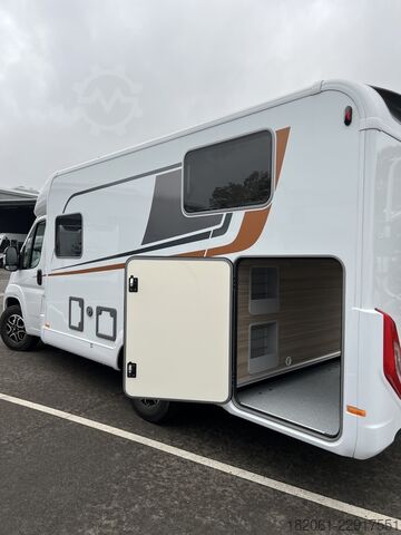 Teilintegriertes Wohnmobil Bürstner Travel Van T 620 G Autom.+TV+SAT+Kamera+Markise+