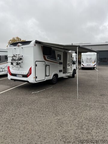 Teilintegriertes Wohnmobil Bürstner Travel Van T 620 G Autom.+TV+SAT+Kamera+Markise+