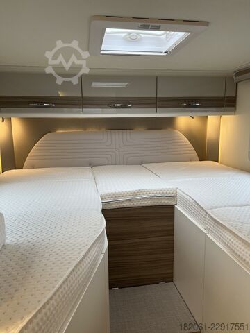 Teilintegriertes Wohnmobil Bürstner Travel Van T 620 G Autom.+TV+SAT+Kamera+Markise+