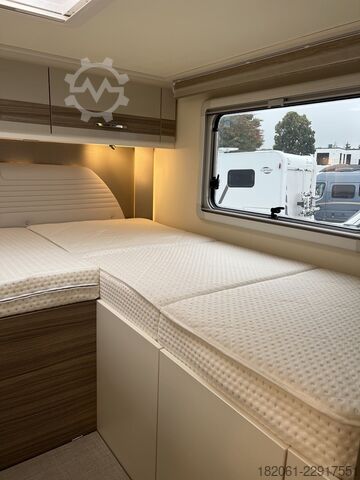 Teilintegriertes Wohnmobil Bürstner Travel Van T 620 G Autom.+TV+SAT+Kamera+Markise+