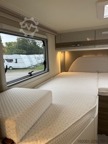 Teilintegriertes Wohnmobil Bürstner Travel Van T 620 G Autom.+TV+SAT+Kamera+Markise+