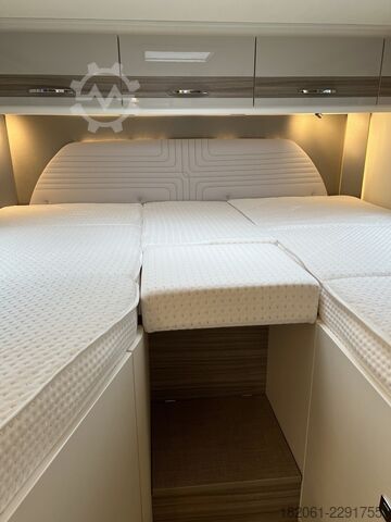 Teilintegriertes Wohnmobil Bürstner Travel Van T 620 G Autom.+TV+SAT+Kamera+Markise+