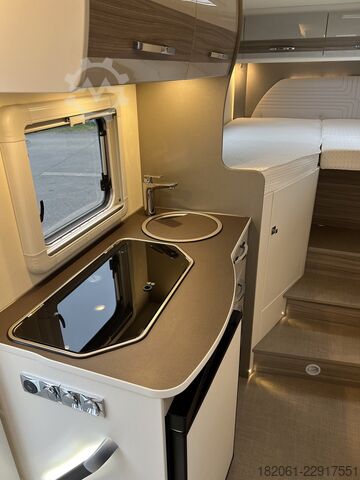 Teilintegriertes Wohnmobil Bürstner Travel Van T 620 G Autom.+TV+SAT+Kamera+Markise+