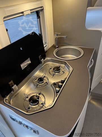 Teilintegriertes Wohnmobil Bürstner Travel Van T 620 G Autom.+TV+SAT+Kamera+Markise+