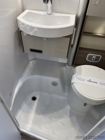 Teilintegriertes Wohnmobil Bürstner Travel Van T 620 G Autom.+TV+SAT+Kamera+Markise+