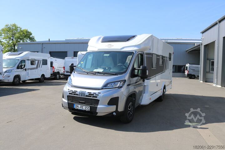 Teilintegriertes Wohnmobil Carado T 447 AT8G+TV+Thule+DoppelRFK+Hubbett