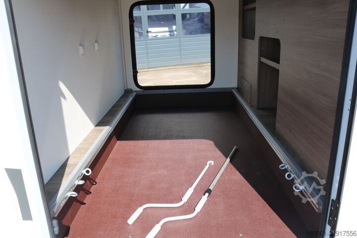 Teilintegriertes Wohnmobil Carado T 447 AT8G+TV+Thule+DoppelRFK+Hubbett
