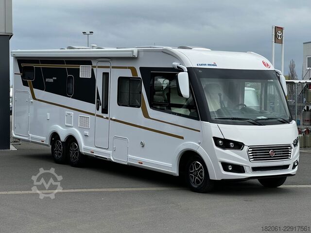Integriertes Wohnmobil Integra 890 EB AT9G+Leder+5Sitze+Luminary+Markise