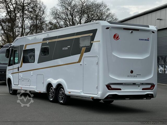 Integriertes Wohnmobil Integra 890 EB AT9G+Leder+5Sitze+Luminary+Markise