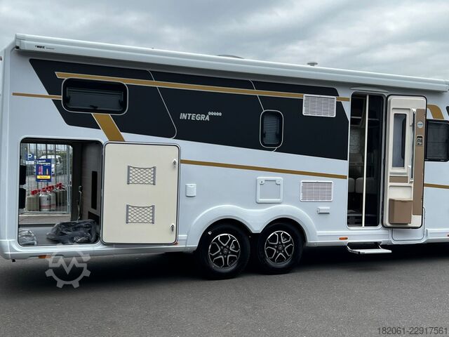 Integriertes Wohnmobil Integra 890 EB AT9G+Leder+5Sitze+Luminary+Markise