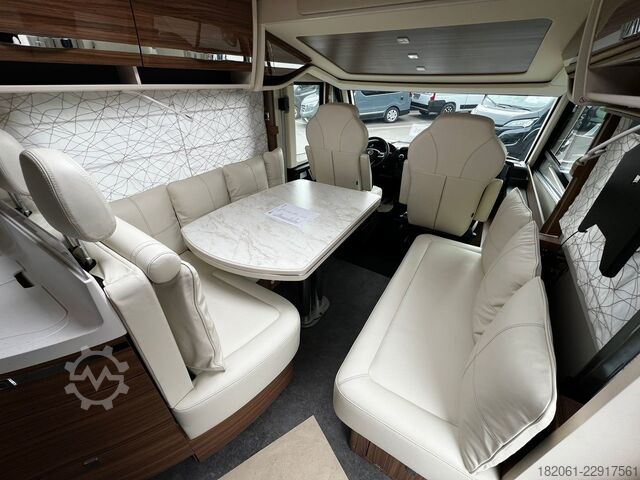 Integriertes Wohnmobil Integra 890 EB AT9G+Leder+5Sitze+Luminary+Markise