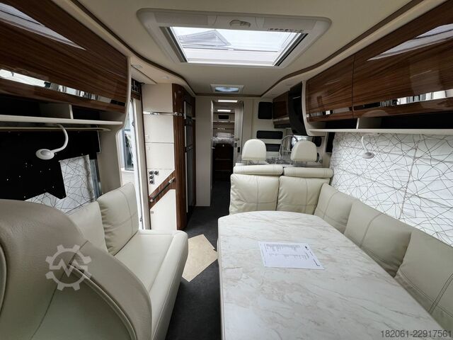 Integriertes Wohnmobil Integra 890 EB AT9G+Leder+5Sitze+Luminary+Markise