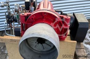 Oil burner / Heavy oil burner Weishaupt RMS7 - 1965kw, Weishaupt Schwerölbrenner  (1965 kw)