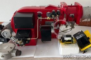 Heating & blower Weishaupt GL7 - 1750kw, Weishaupt GL3- 630 kw,(Öl/Gas)