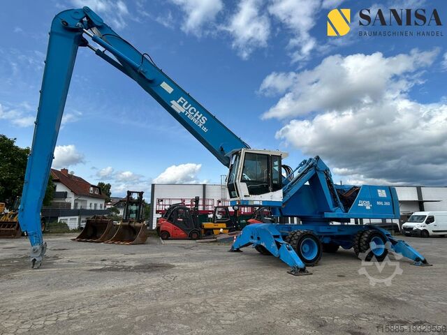 Mobilbagger Fuchs Terrex MHL360D/Umschlagbagger/Ausleger 18m