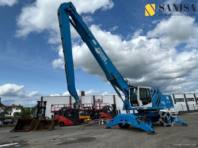 Mobilbagger Fuchs Terrex MHL360D/Umschlagbagger/Ausleger 18m