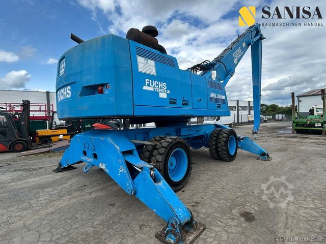 Mobile excavators Fuchs Terrex MHL360D/Umschlagbagger/Ausleger 18m