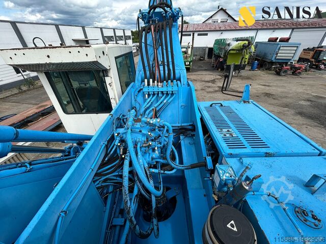 Mobile excavators Fuchs Terrex MHL360D/Umschlagbagger/Ausleger 18m