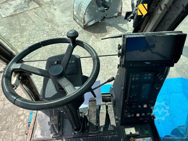 Mobilbagger Fuchs Terrex MHL360D/Umschlagbagger/Ausleger 18m