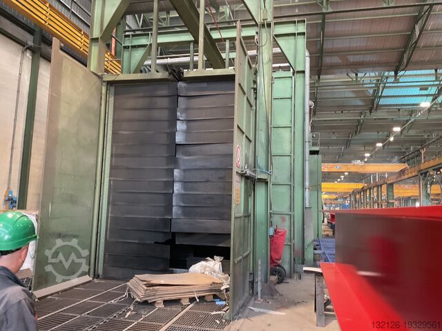 Sandblasting unit CARLO BANFI TUNNELBLAST 27/35