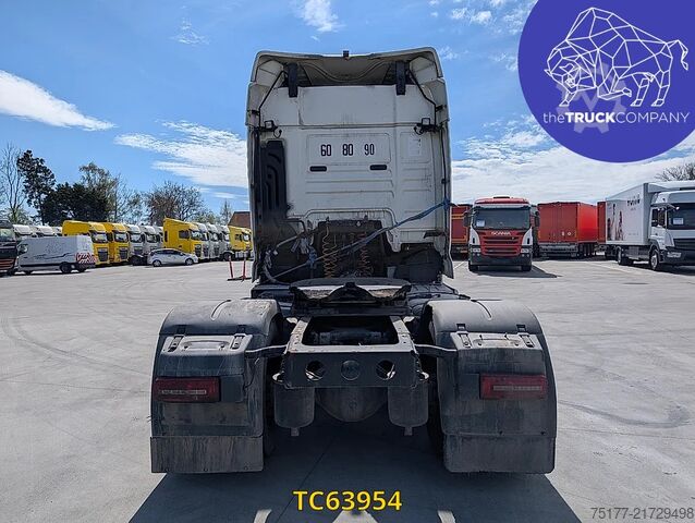 Standard-SZM MAN TGX 480