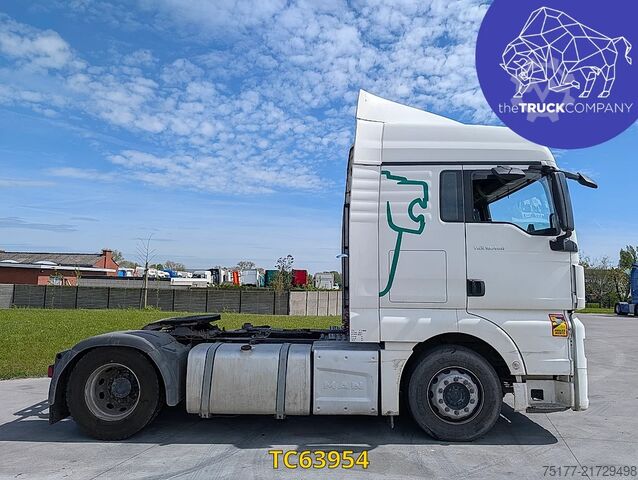 Standard-SZM MAN TGX 480