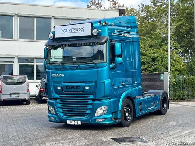 Standard tractor unit Daf XF  530 SC Retarder ACC Kühlbox Vollspoiler Leder