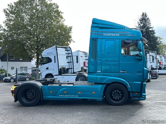 Standard tractor unit Daf XF  530 SC Retarder ACC Kühlbox Vollspoiler Leder