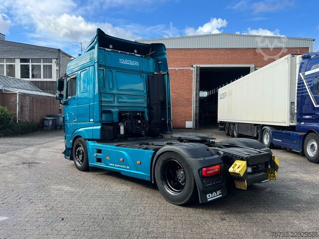 Standard tractor unit Daf XF  530 SC Retarder ACC Kühlbox Vollspoiler Leder