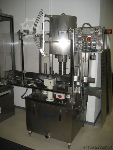 Screw capper 3 heads BERTOLASO SIGMA 103